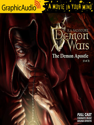 cover image of The Demon Apostle (1 of 3) [Dramatized Adaptation]